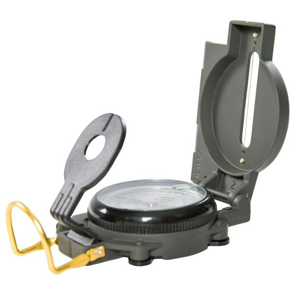 Trespass Artilary Sighting Compass - Grey - 