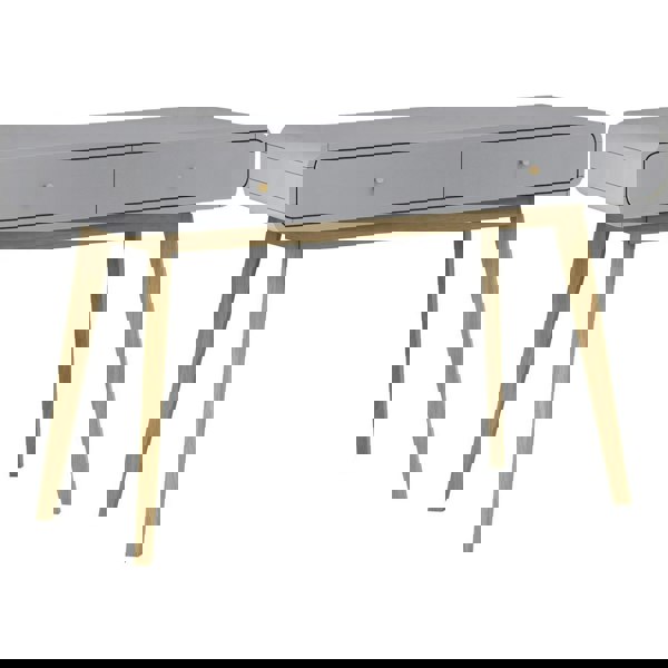 Dorel Home Cassie Desk 2 Drawers GreyGrey120x50x79cm