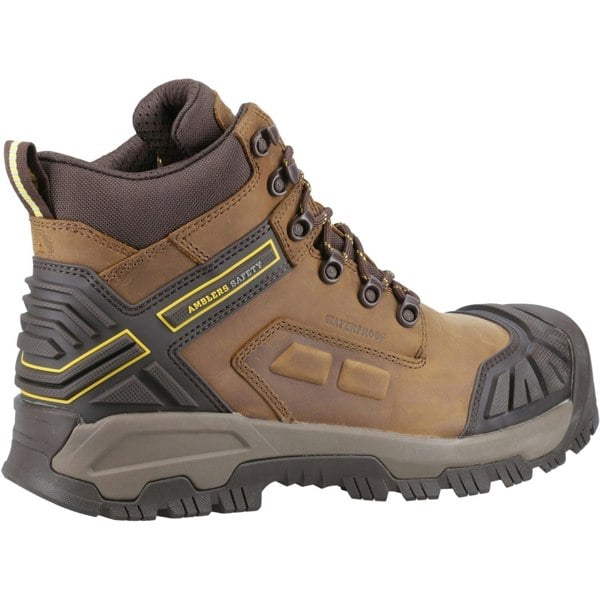Amblers Safety AS961C Quarry Men's Safety Boots in Brown