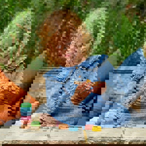 tickit Rainbow Wooden Community People