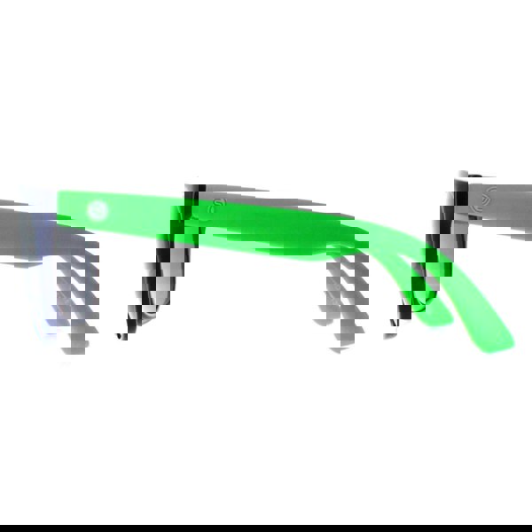 Smarty Sunglasses X2133 C Blue Neon Green Grey