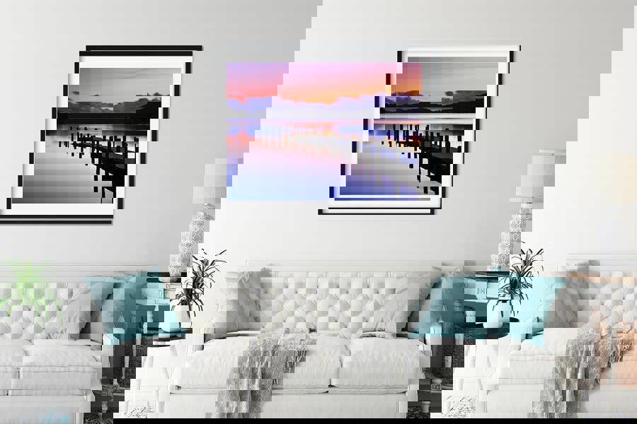 Rick Bowden Coniston Jetty artwork