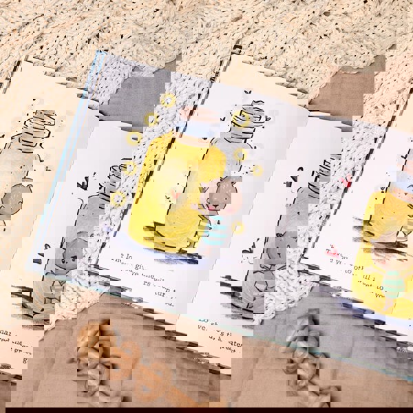 FROM YOU TO ME The World Waited For You Newborn Giftbook