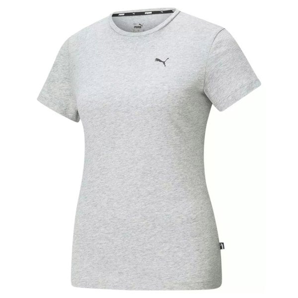 Puma Womens/Ladies Small Logo T-Shirt - Grey