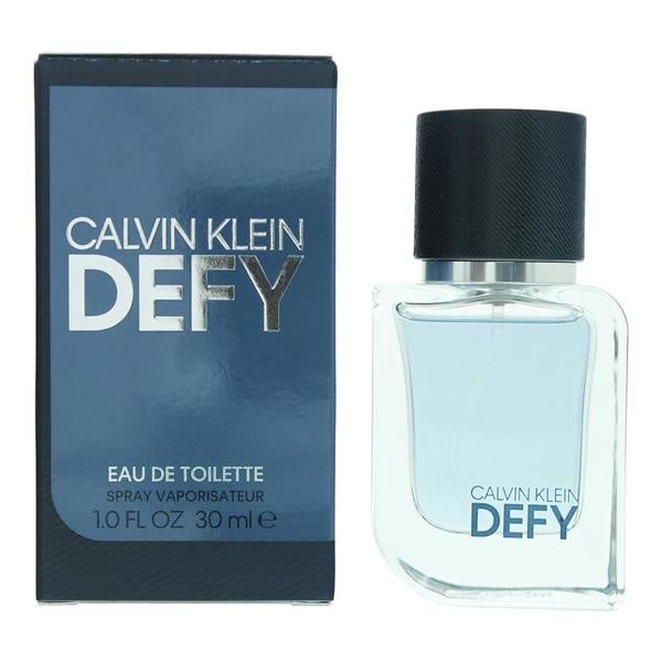 Calvin Klein Defy Mens Eau De Toilette 30ml Fragrance