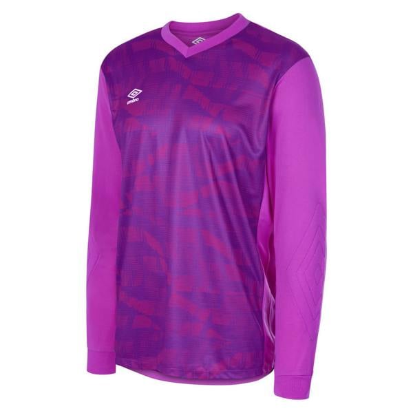 Umbro Mens Counter Goalkeeper Jersey - Purple Cactus/Electric Purple/White - 