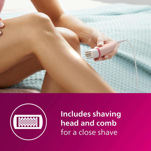 Philips BRE285/00 Satinelle Essential Corded Epilator