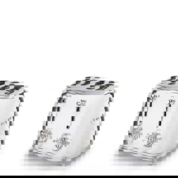 Smeg TSF03 4-Slice Toaster & KLF04 1.7L Variable Temperature Controlled Kettle Bundle