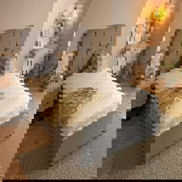 Starlight Beds Stress-Free Hybrid Mattress - 18cm Deep, Soft Feel