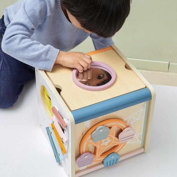 Polar B 8 in 1 Activity Cube