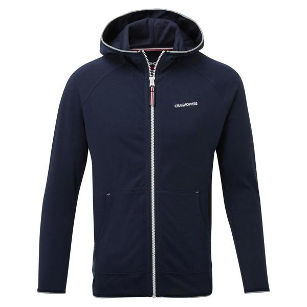 Craghoppers Childrens/Kids Symmon Hooded Jacket - Dark Navy - 