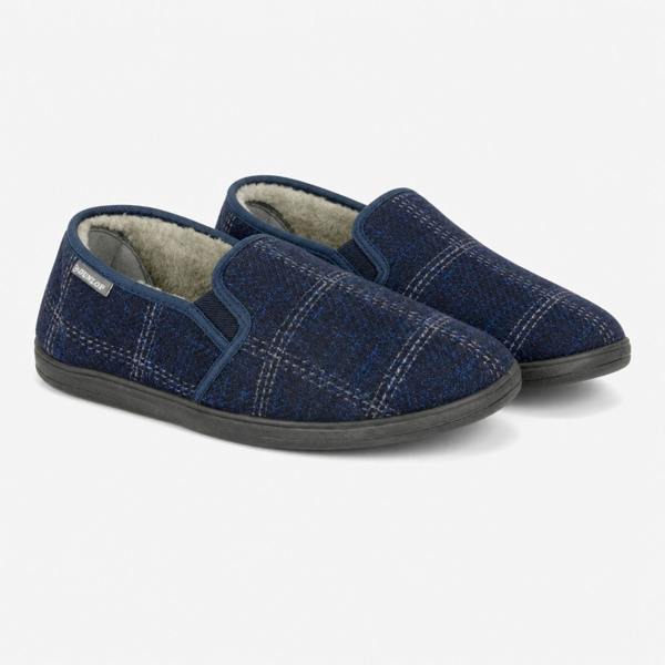 Dunlop OWEN Full Slippers   in  Blue