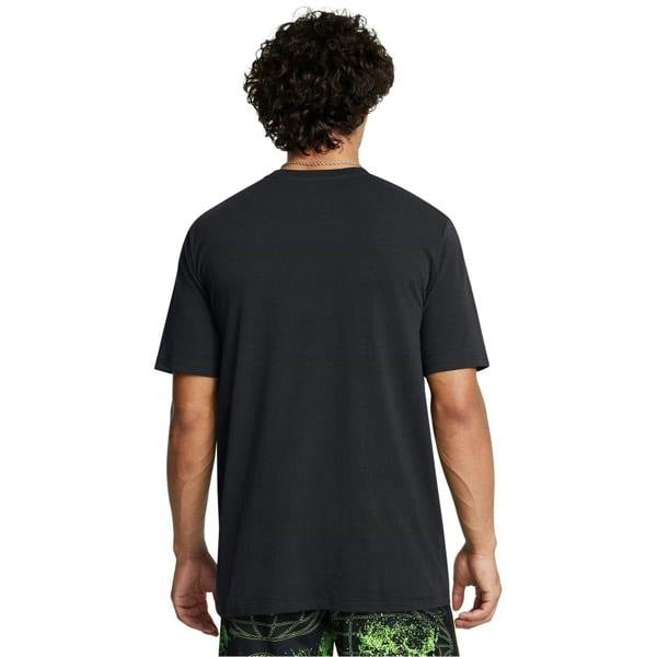 Under Armour Mens Trend Stephen Curry Logo T-Shirt - Black/Green - 