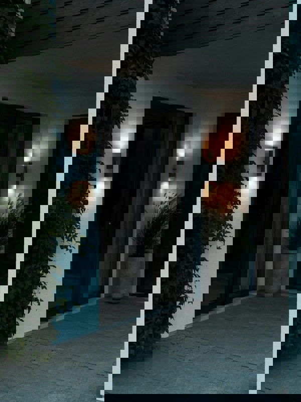 Nordlux Kyklop Ripple | Wall light | Black