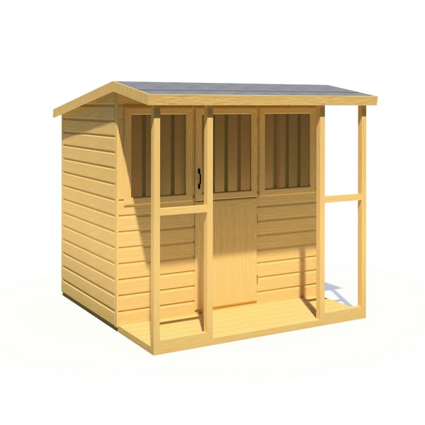 Shire Jailhouse 6x4 Shiplap Children's Playhouse