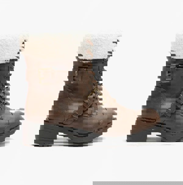 Rocket Dog TRAVIS Womens Ankle Boots Brown/Natural