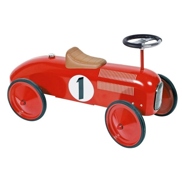 Goki Ride-on Metal Vehicle - Red