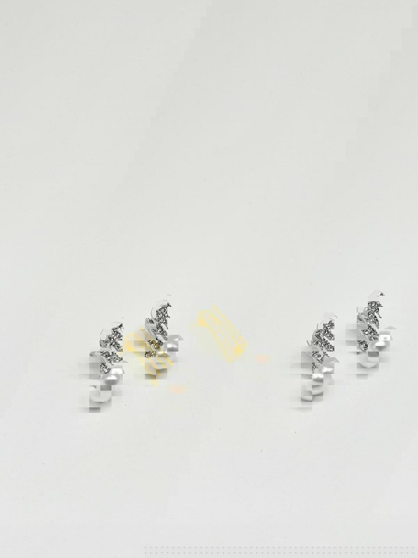 SVNX Pearl Drop Earrings - Gift Boxed