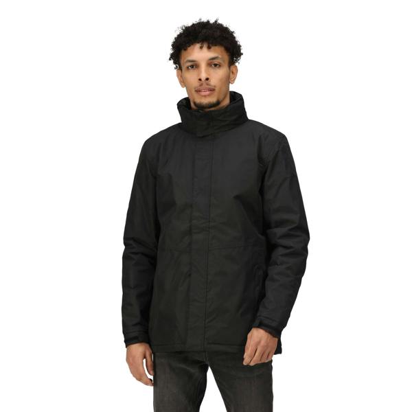 Regatta Mens Beauford Waterproof Windproof Jacket (Thermoguard Insulation) - Black - 