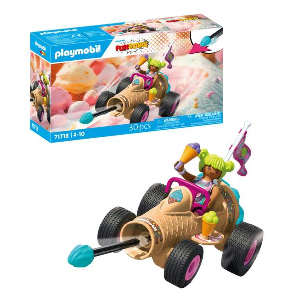 Racing Ice Cream Cone - 71718 Playset