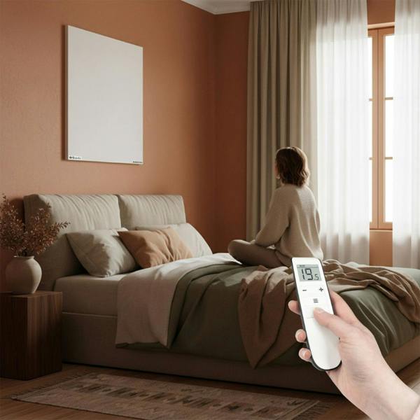 Mirrorstone Heating Mirrorstone 450W Pro Infrared Heating Panel With Remote
