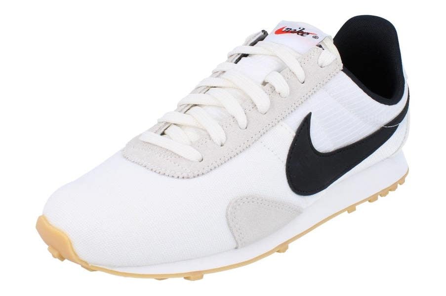 Nike Womens Pre Montreal Racer Vntg Trainers 828436 Shoes  101 - Sail Black Team Orange 101 - Photo 0