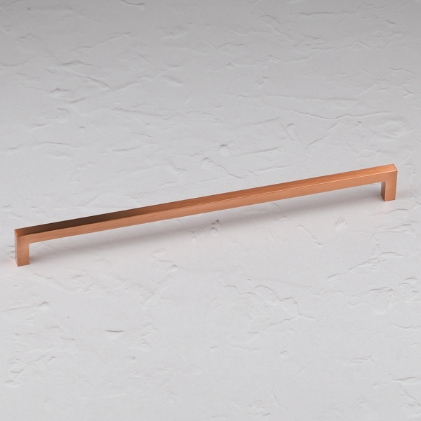 Handle & Home Satin Copper Rose Gold D Bar Handles
