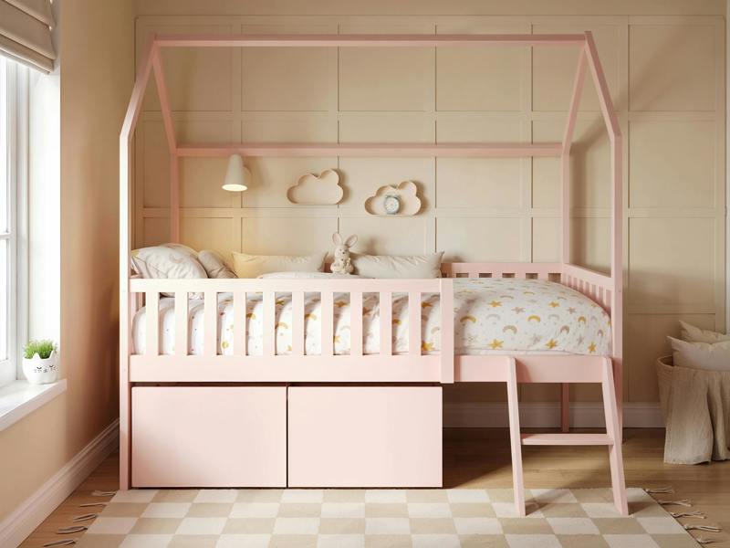 Flair Explorer Mid Sleeper Single Bed