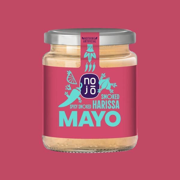 Nojo SMOKED HARISSA MAYO | VEGAN 160g