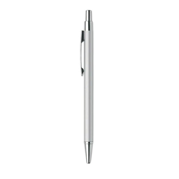MidOcean Dana Recycled Aluminium Ballpoint Pen - Silver - 
