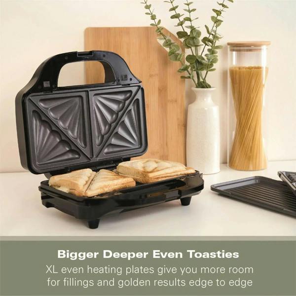 Hamilton Beach 4-in-1 Deep Fill Sandwich Toaster