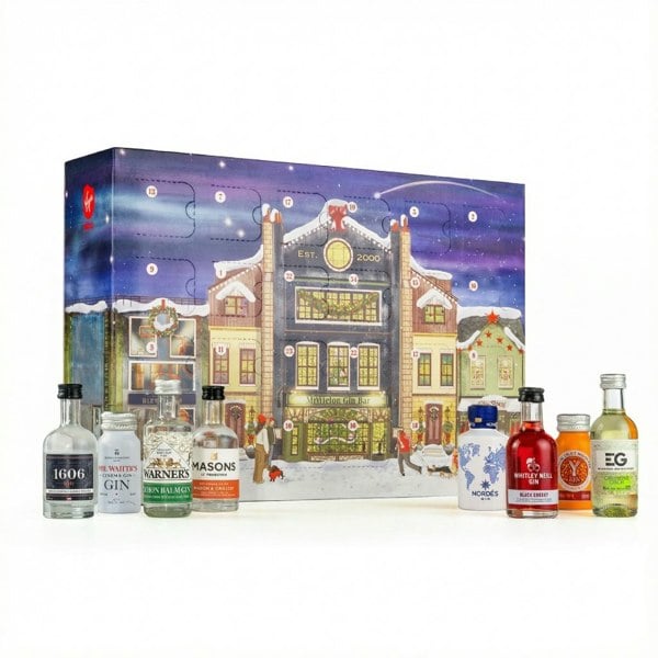 Virgin Wines Luxury Gin Advent Calendar