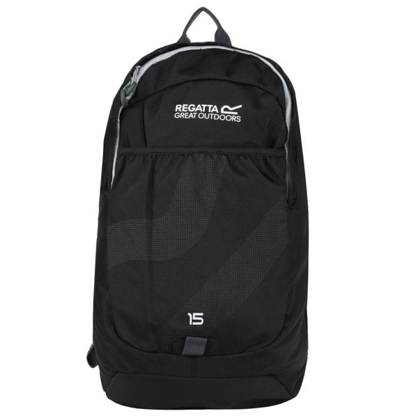 Regatta 15 Litre Bedabase II Backpack - Black/Light Steel
