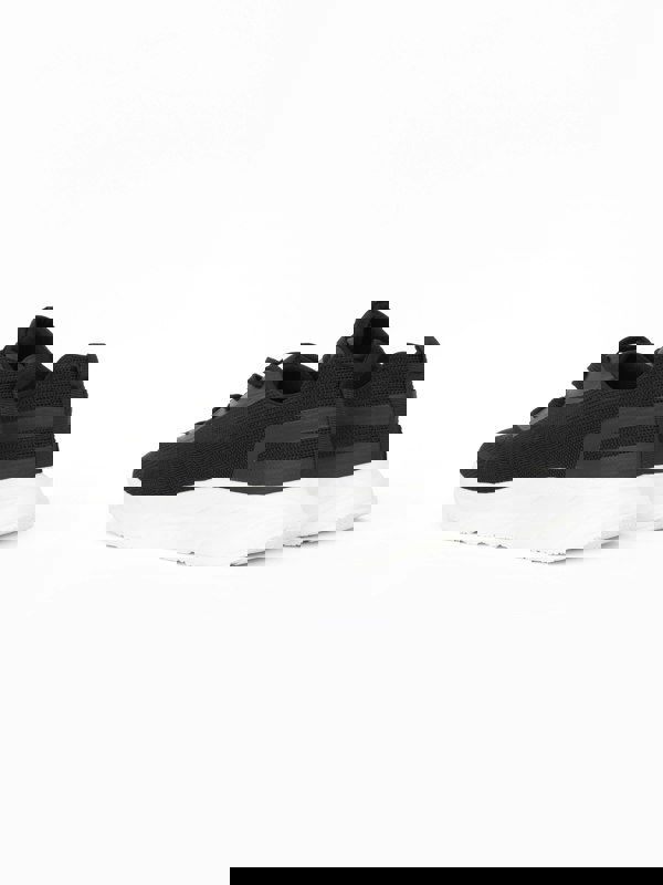 Crosshatch Lennart Trainers Black/White