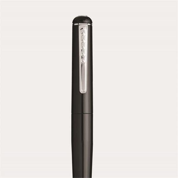 Tom Hessin Charles Collection Birmingham Noir Extra Fine Flex Nib