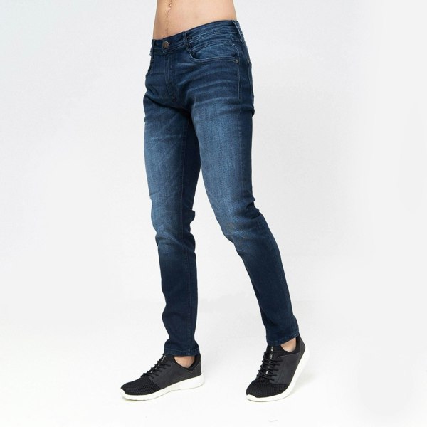 Duck and Cover Maylead Slim Fit Jeans Dark Wash