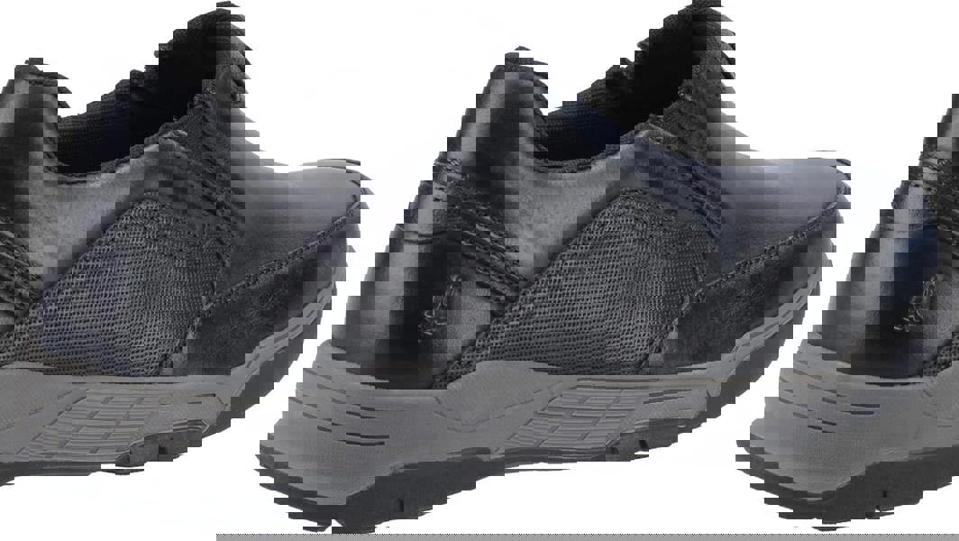 Hush Puppies Fletcher Mens Casual Slip On Smart Leather Shoes