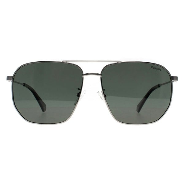 Polaroid Sunglasses PLD 4141/G/S/X 6LB UC Ruthenium Green Polarized