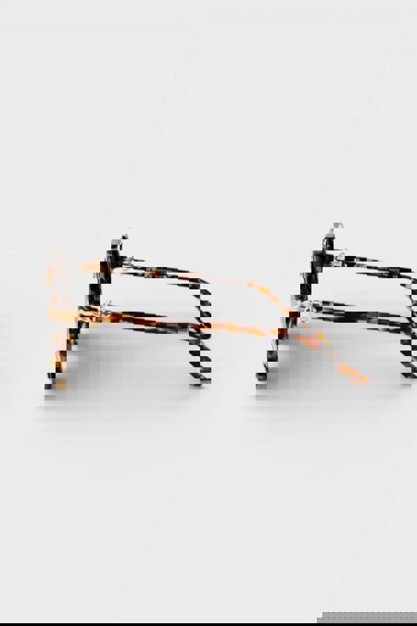 Casablanca Rajio Sunglasses Gold Brown