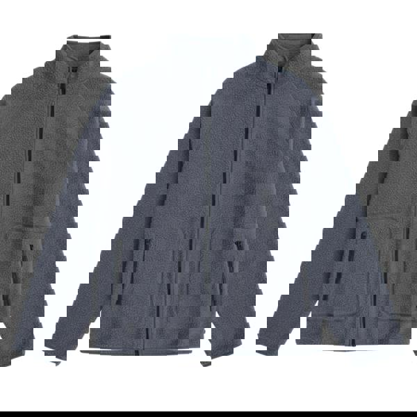 Animal Mens Andy Borg Fleece Jacket - Light Grey