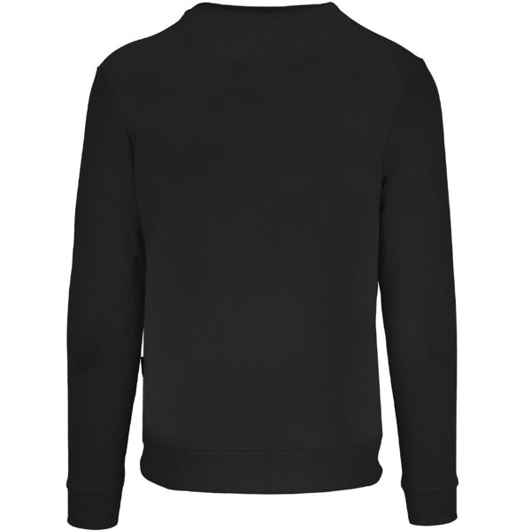 Aquascutum Bold London Logo Sweatshirt - Black