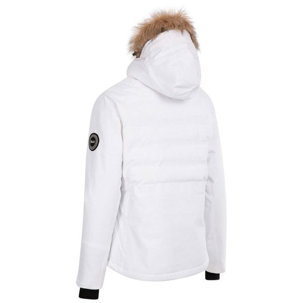 Trespass Women's Gaynor DLX Ski Jacket - White