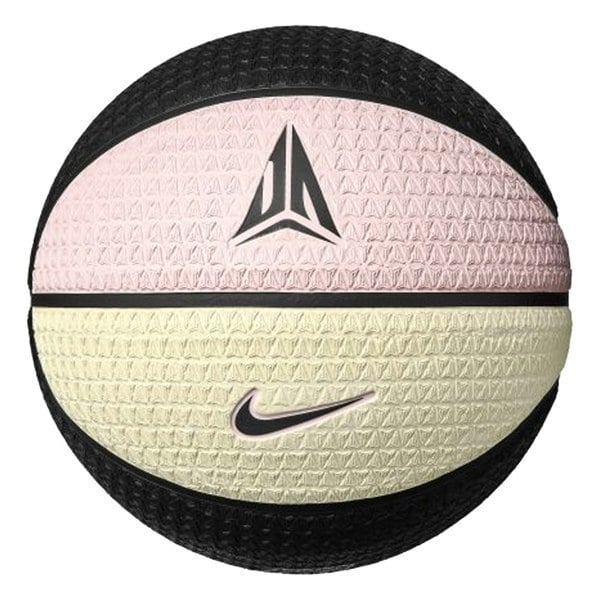 Nike J Morant Basketball - Coconut Milk/Black/Pink Foam