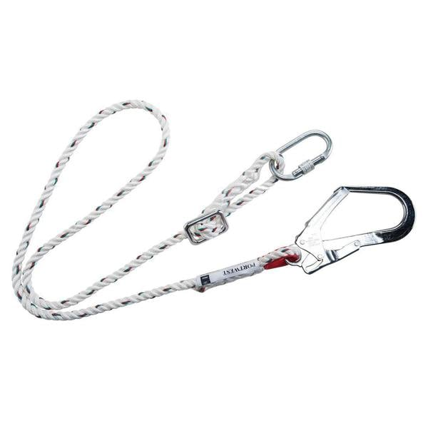 Adjustable 2m Restraint Lanyard Portwest