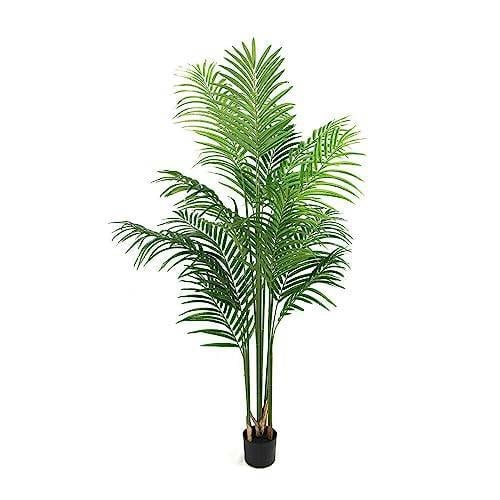 HYGRAD BUILT TO SURVIVE Large Artificial Areca Palm Tree in Pot, 160cm | HYGRAD®