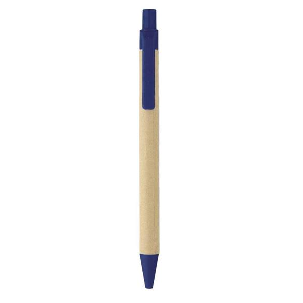 MidOcean Cartoon Paper Ballpoint Pen - Blue - 