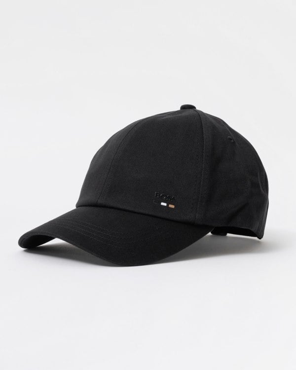 BOSS Orange Mens Zed Icon Cap - Black 001 main