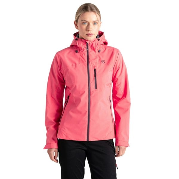 Dare 2B Womens/Ladies Torrek II Waterproof Jacket - Peach Bloom