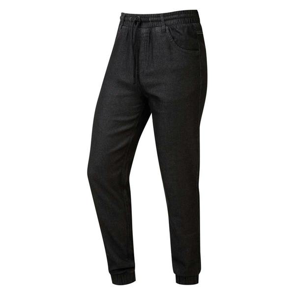 Premier Mens Chef´s Artisan Jogging Bottoms - Black Denim