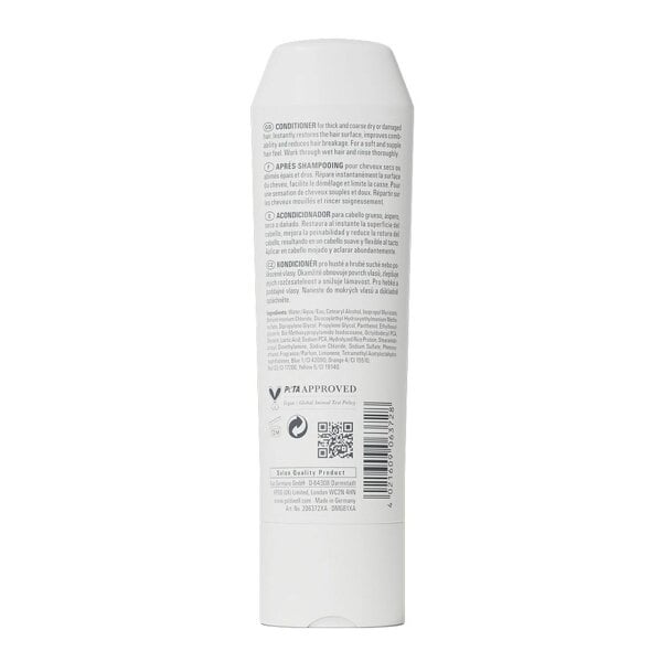 Goldwell Goldwell Dualsenses Just Smooth Taming Conditioner 200ml 200 ml